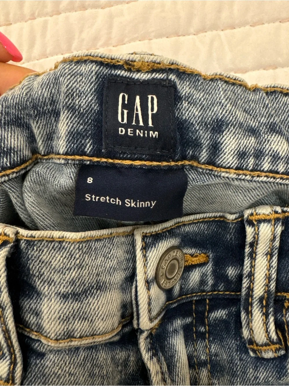 GAP kids Light Blue Slim Jeans